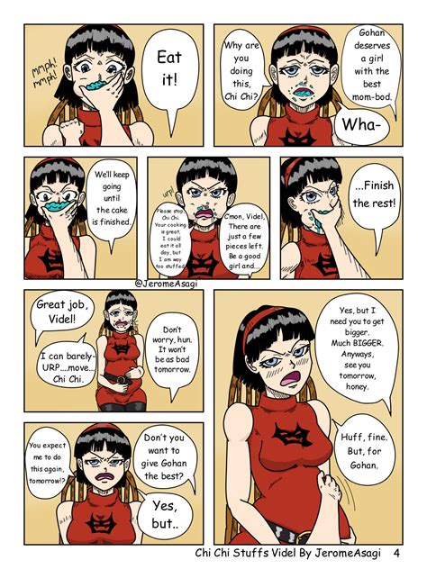 chi chi weight gain|Chi Chi Stuffs Videl Page 4 .